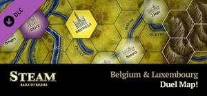 Steam: Rails to Riches - Belgium & Luxembourg Map banner