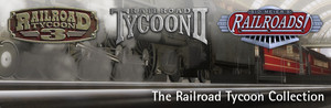 Railroad Tycoon Collection banner