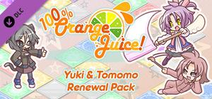 100% Orange Juice - Yuki & Tomomo Renewal Pack banner