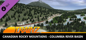 Trainz 2019 DLC Route: Canadian Rocky Mountains - Columbia River Basin banner