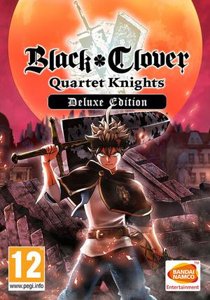 BLACK CLOVER: QUARTET KNIGHTS Deluxe Edition
