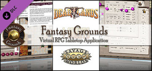 Fantasy Grounds - Deadlands Reloaded: OneSheet Adventure PAK (Savage Worlds) banner