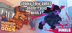 Spooky Squid Games + Soundtracks Bundle banner
