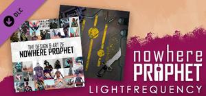 Nowhere Prophet Original Soundtrack + The Art and Design of Nowhere Prophet Book banner