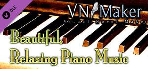 Visual Novel Maker - Beautiful Relaxing Piano Music banner