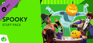 The Sims™ 4 Spooky Stuff banner