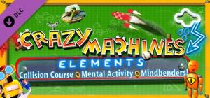 Crazy Machines Elements DLC - Collision Course & Mental Activity banner