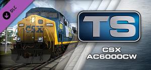 Train Simulator: CSX AC6000CW Loco Add-On banner