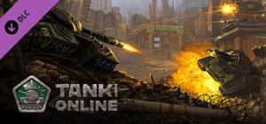 Tanki Online - Steam Pack banner