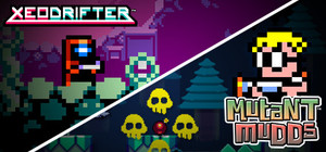 Xeodrifter Special Edition + Mutant Mudds Deluxe banner