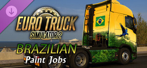 Euro Truck Simulator 2 - Brazilian Paint Jobs Pack banner