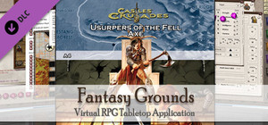 Fantasy Grounds - C&C: A4 Usurpers of the Fell Axe banner
