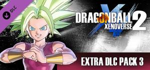 DRAGON BALL XENOVERSE 2 - Extra DLC Pack 3 banner