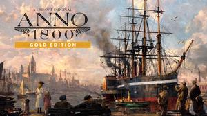 Anno 1800 Gold Edition banner