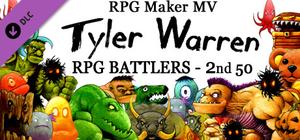 RPG Maker MV - Tyler Warren RPG Battlers - 2nd 50 banner