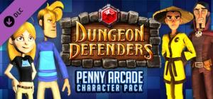 Dungeon Defenders: Penny Arcade Character Pack banner