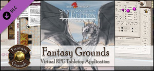 Fantasy Grounds - Fiery Dragon Counter Collection: Paragon 2 banner