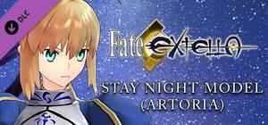 Fate/EXTELLA - Stay night Model (Artoria) banner