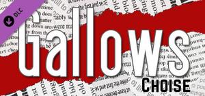 Gallows choice: Soundtrack banner