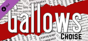 Gallows choice: Soundtrack banner