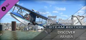 FSX: Steam Edition - Discover Arabia Add-On banner