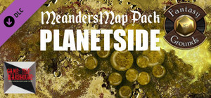 Fantasy Grounds - Meanders Map Pack: Planetside (Map Pack) banner