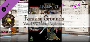Fantasy Grounds - Return to Freeport, Part Two: The Abyssinial Chain (PFRPG) banner