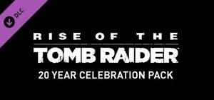 Rise of the Tomb Raider™ - 20 Year Celebration Pack banner