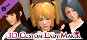 3D Custom Lady Maker - 18+ Adult Only Content banner
