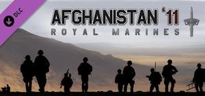 Afghanistan '11: Royal Marines banner