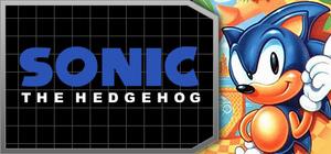 Sonic the Hedgehog banner