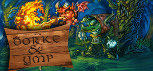 Dorke and Ymp banner