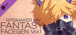 RPG Maker MV - Fantasy FaceGen Vol.1 banner
