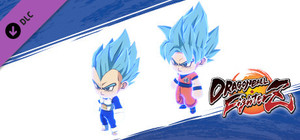 DRAGON BALL FighterZ - SSGSS Lobby Avatars banner
