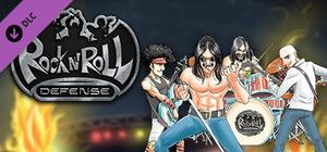 Rock 'N' Roll Defense - Soundtrack banner