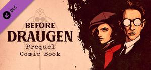 Before Draugen: Prequel Comic Book banner