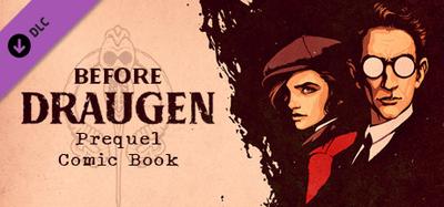 Before Draugen: Prequel Comic Book banner