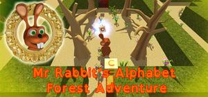 Mr. Rabbit's Alphabet Forest Adventure banner
