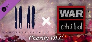 11-11 Memories Retold War Child Charity banner