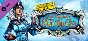 Borderlands: The Pre-Sequel - Lady Hammerlock the Baroness Pack banner