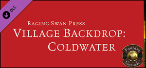 Fantasy Grounds - Village Backdrop: Coldwater (5E) banner
