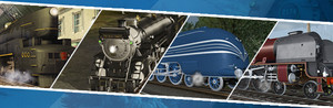 Trainz Simulator DLC: Locomotives Pack Volume 1 banner