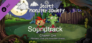 The Secret Monster Society Soundtrack banner