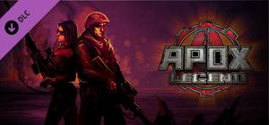 APOX: Legend banner