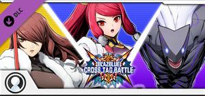 BBTAG DLC Character Pack Vol.4 - Izayoi/Mitsuru/Merkava banner