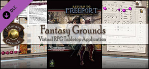 Fantasy Grounds - Return to Freeport Part 3: Storming the Razor Caves (PFRPG) banner