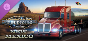 American Truck Simulator - New Mexico banner