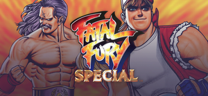 FATAL FURY SPECIAL banner