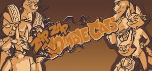 Zap Zap Zombie Cats banner