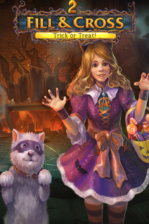 Fill and Cross: Trick or Treat! 2